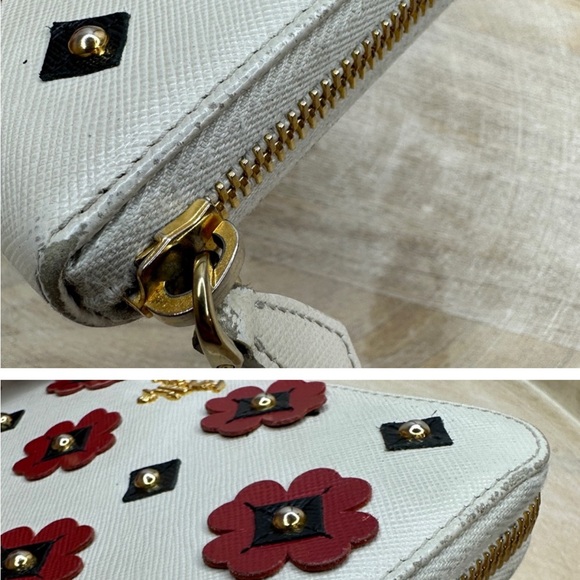 Authentic Prada zippy wallet full inclusion - Picture 4 of 6